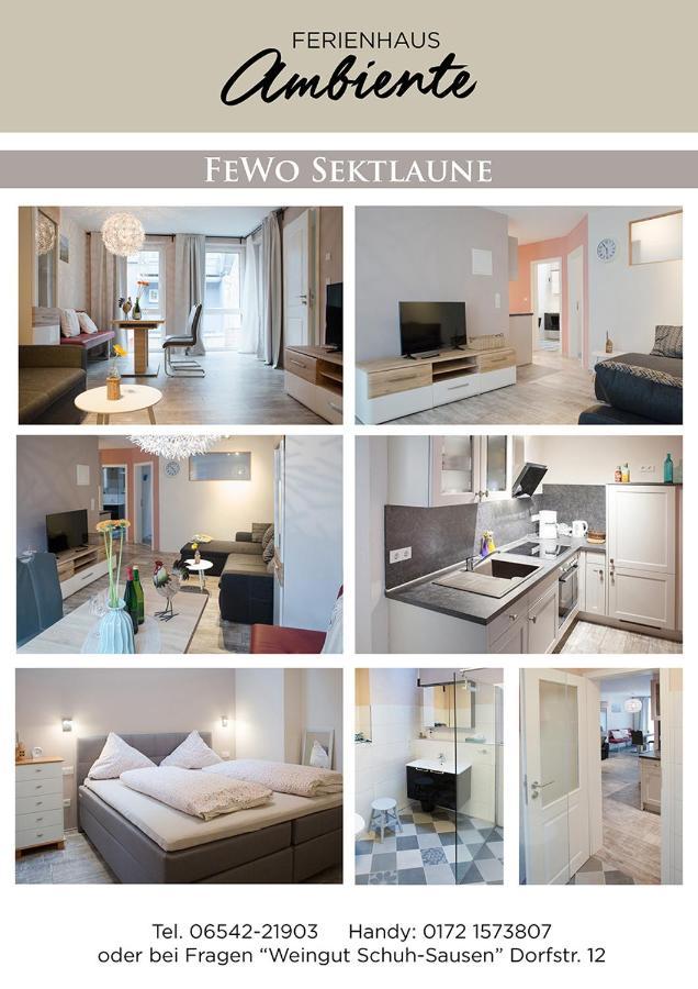 Haus Ambiente Apartment Reil Exterior photo